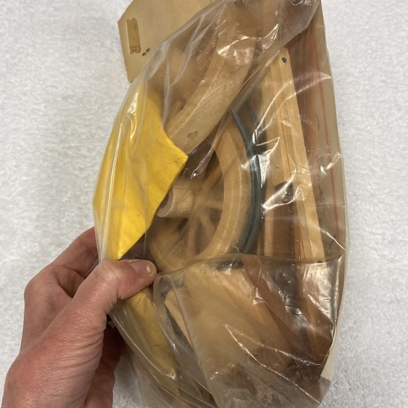 RARE SEALED Vintage Ralston Purina Co Covered Wagon Kit No 200 Unassembled Model - Picture 3 of 6